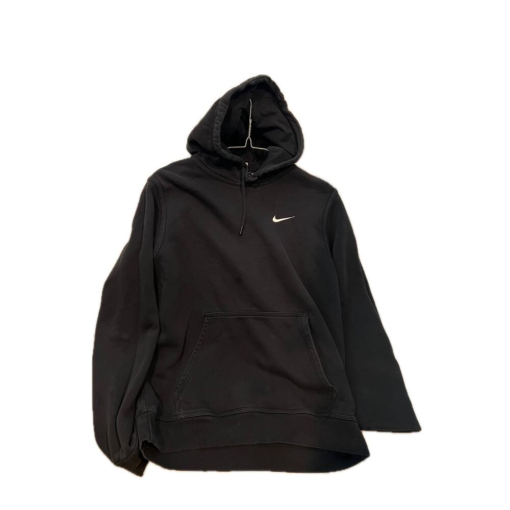 Nike Black Pullover Hoodie Mens Medium
